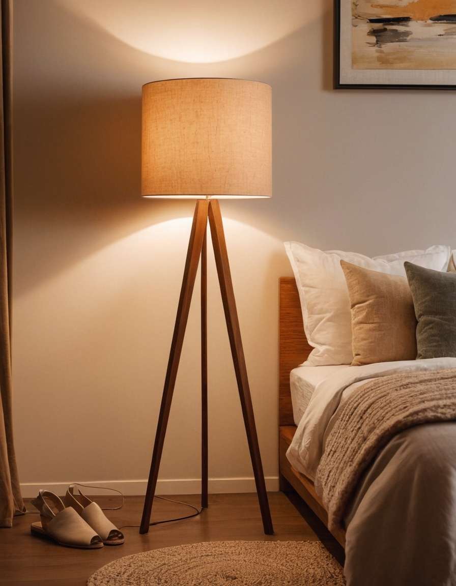 Japandi Floor Lamp