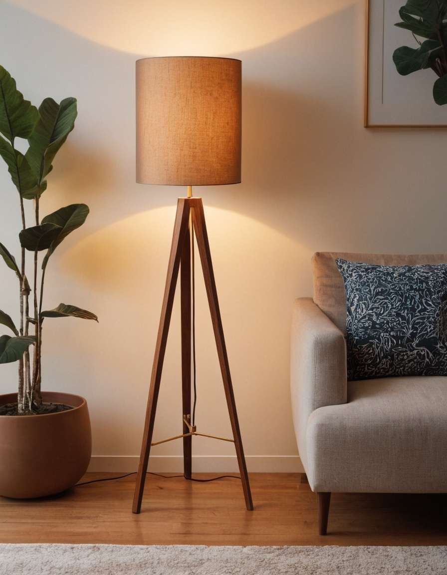 Japandi Floor Lamp 