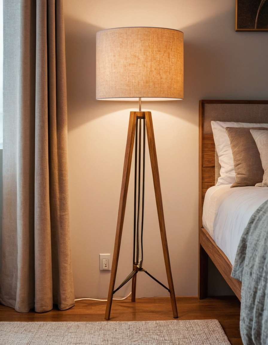 Japandi Floor Lamp