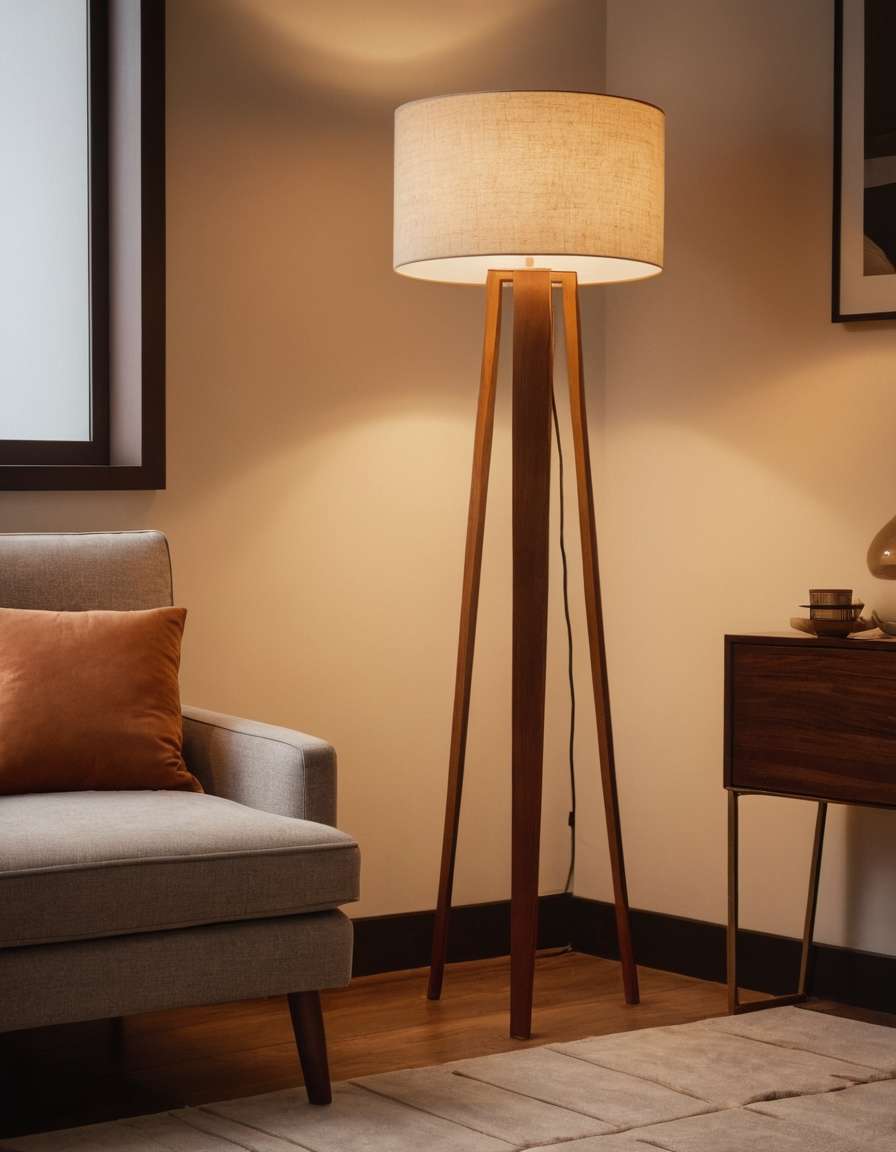 Japandi Floor Lamp 