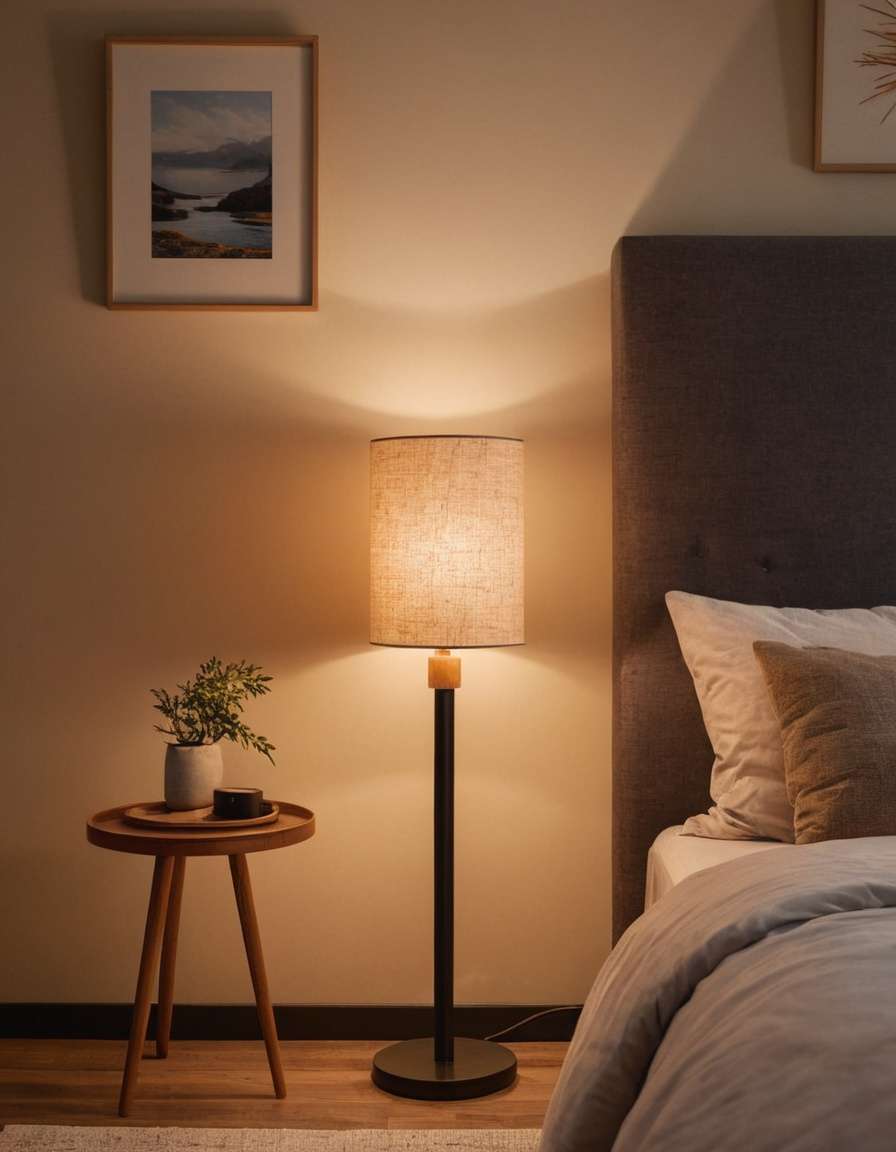 Japandi Floor Lamp