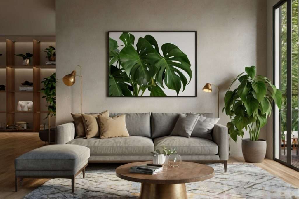 Philodendron selloum