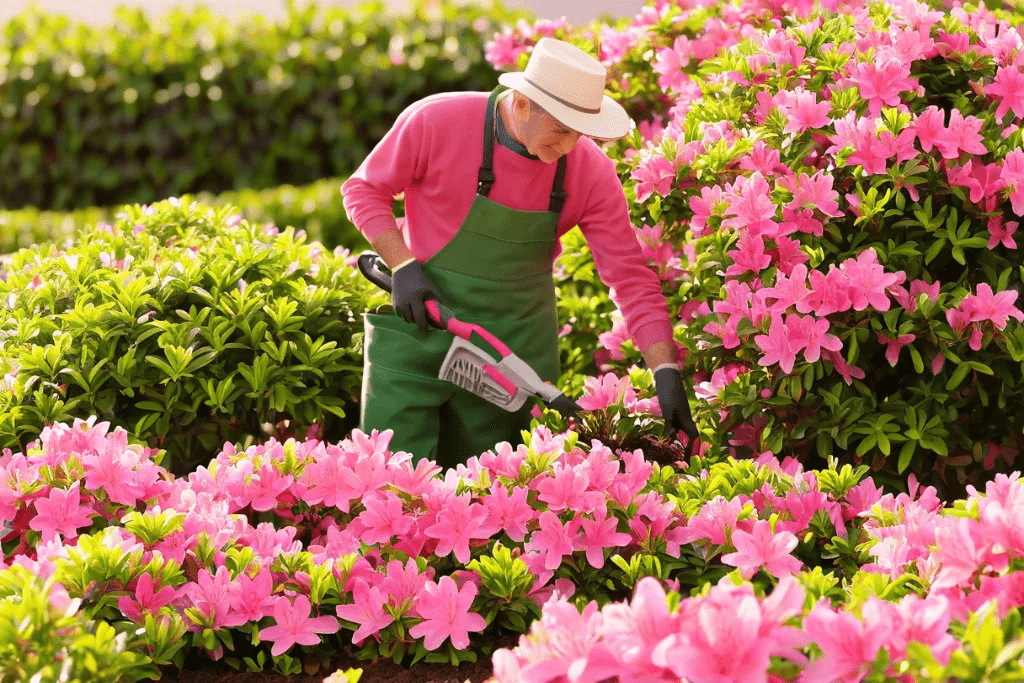 Azalea Bush