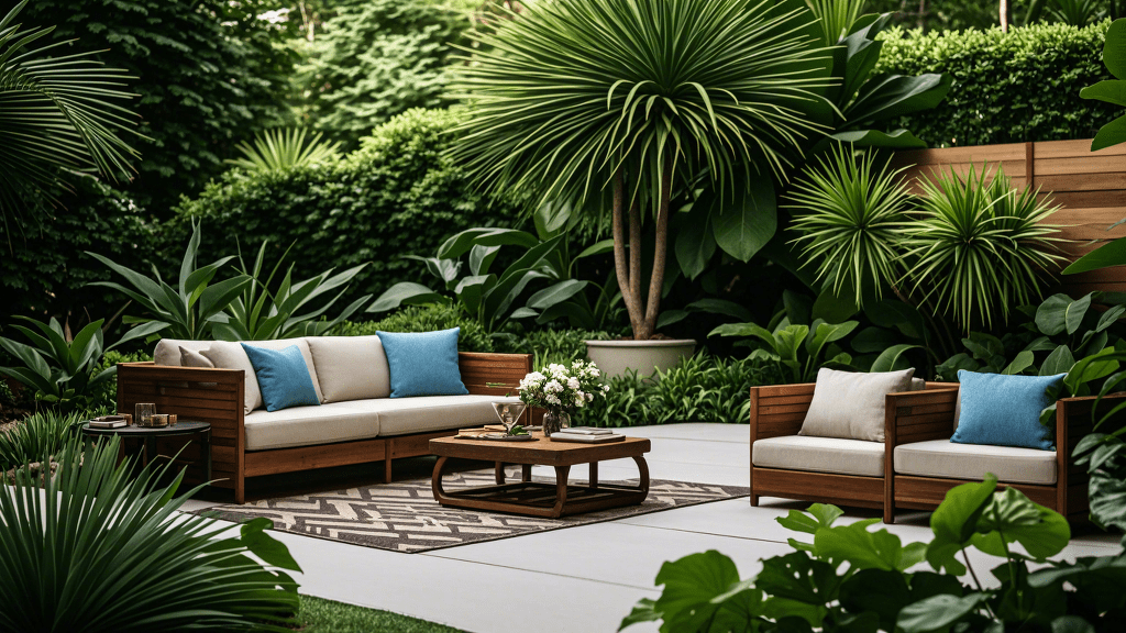 outdoor oasis