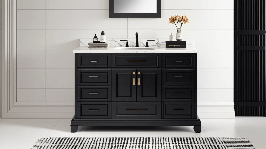 bathroom vanity