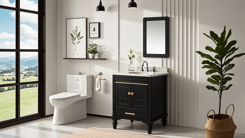 bathroom vanity