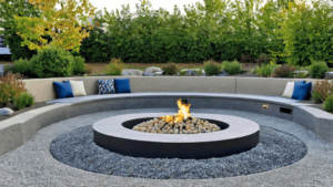 Sunken Fire Pit