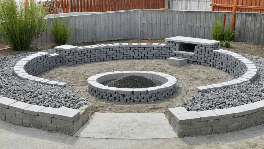 Sunken Fire Pit