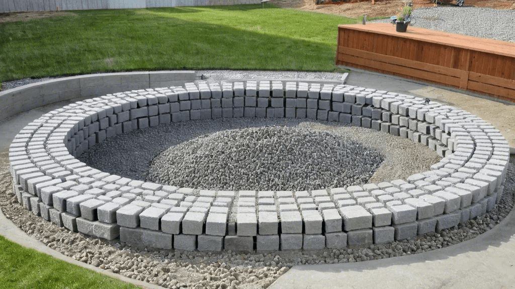 Sunken Fire Pit