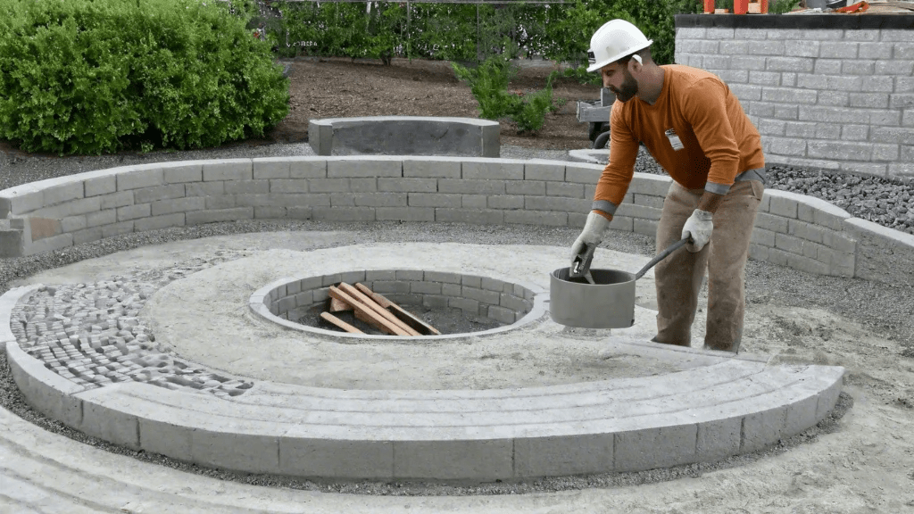 Sunken Fire Pit