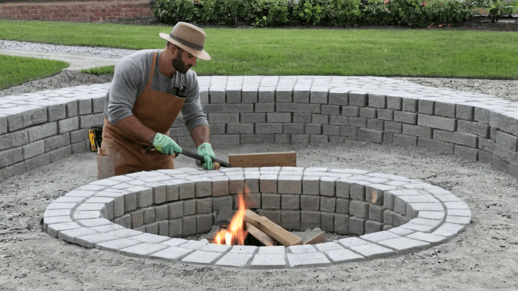 Sunken Fire Pit