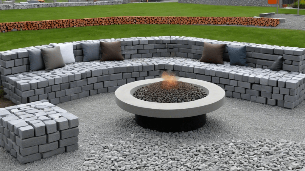 Sunken Fire Pit