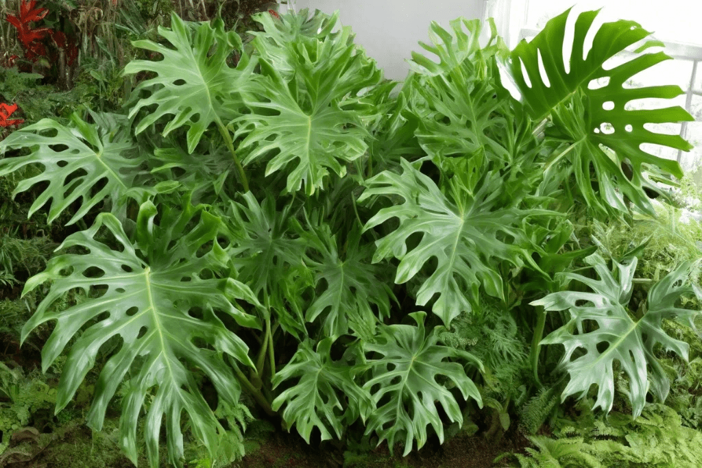 Philodendron selloum